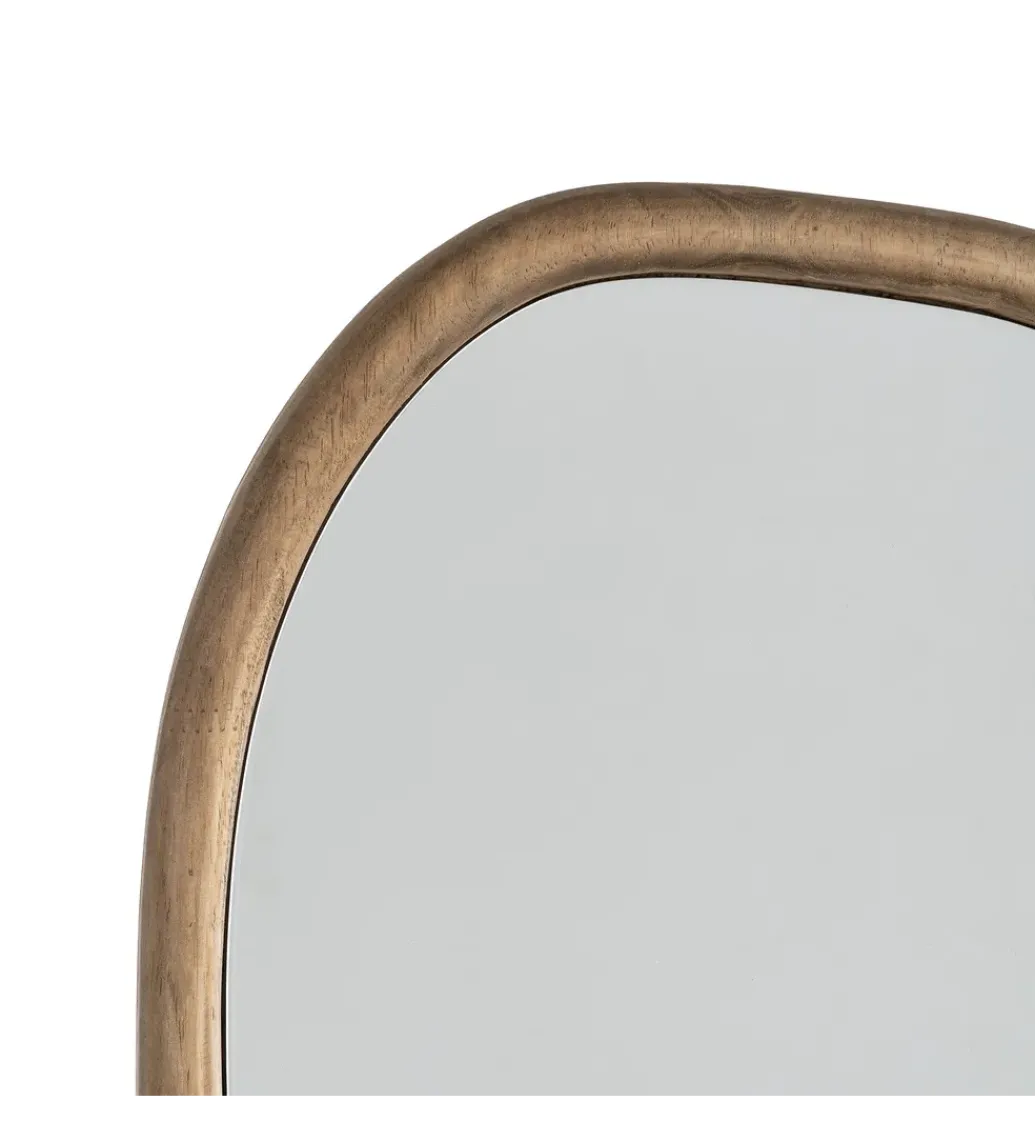 Lustro LAMASIT 62 cm naturalne*Zona-Design Outlet