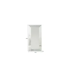 Lustro Linea 200 cm srebrne*KARE Online