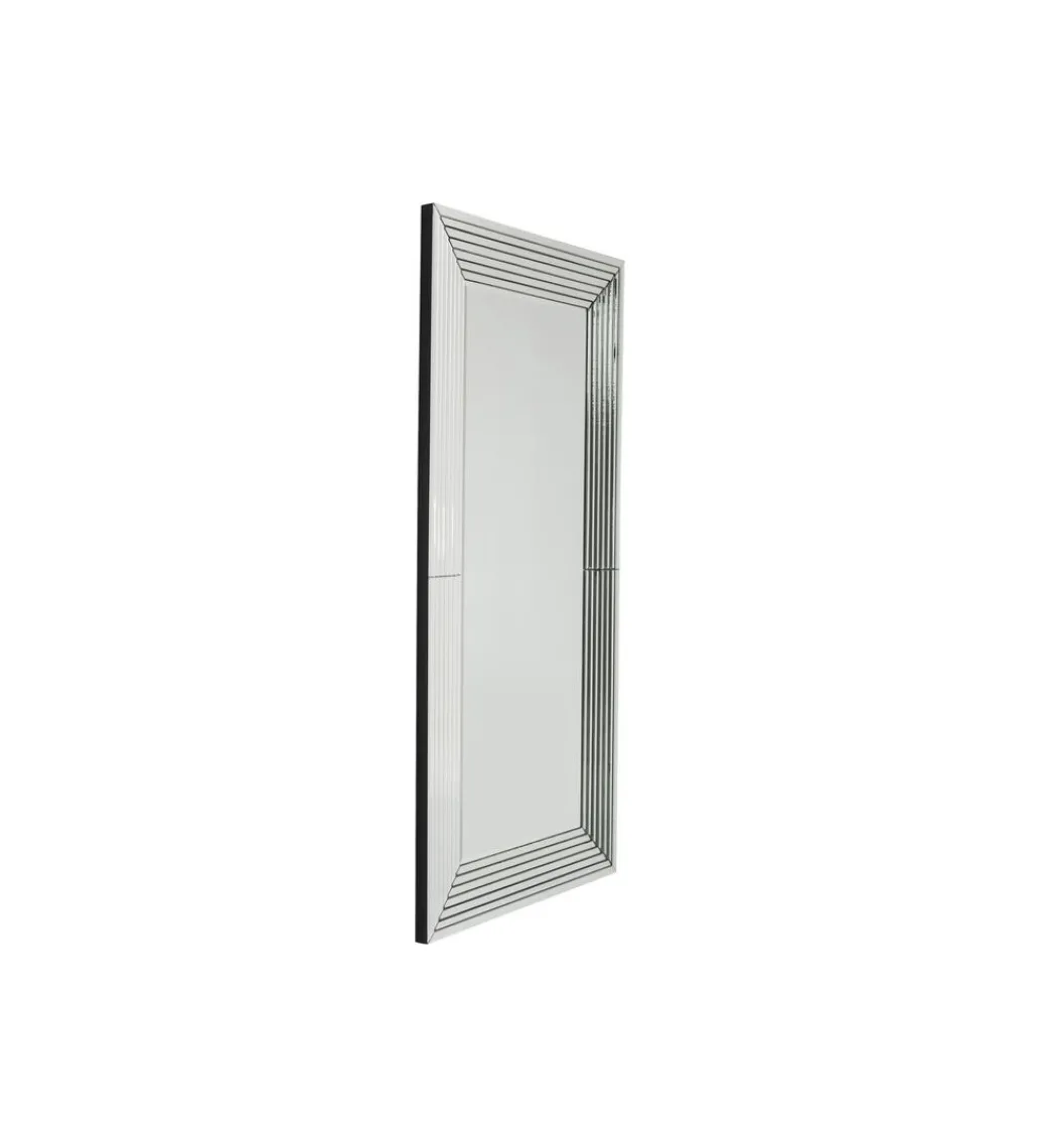 Lustro Linea 200 cm srebrne*KARE Online