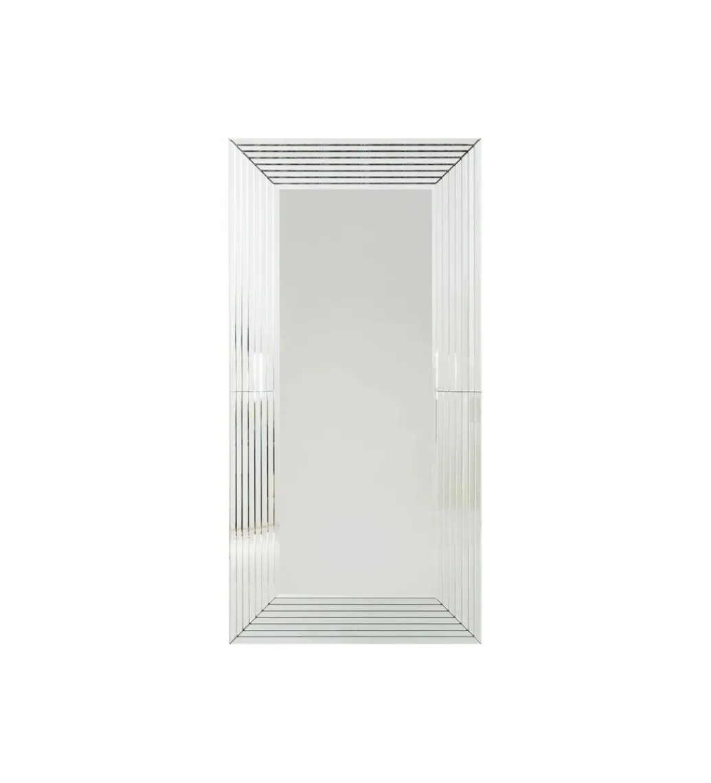 Lustro Linea 200 cm srebrne*KARE Online