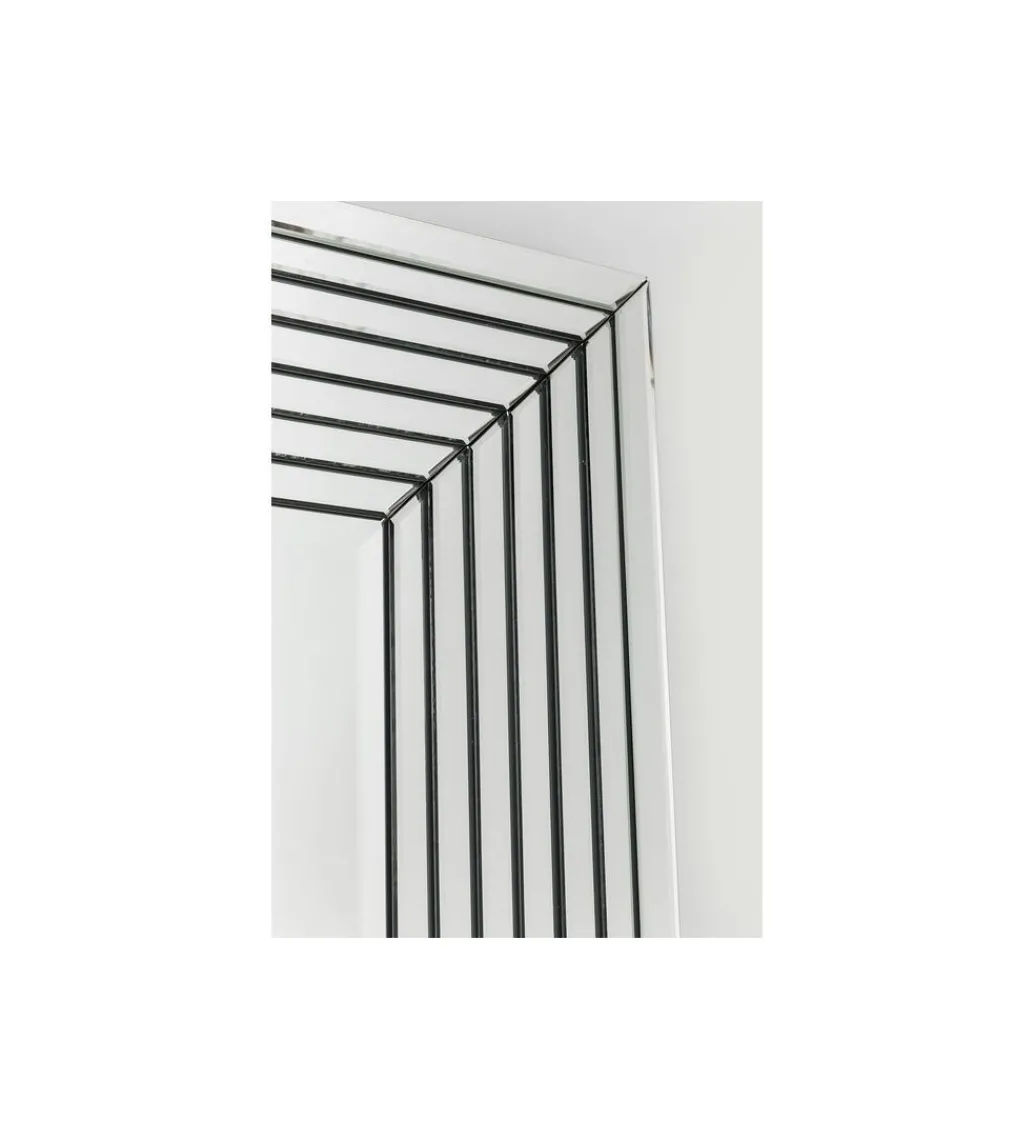 Lustro Linea 200 cm srebrne*KARE Online
