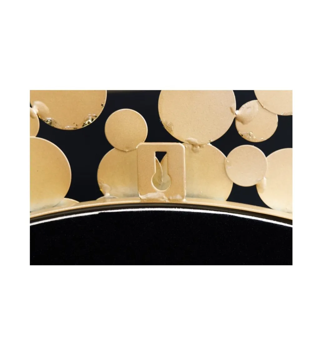 Lustro MONETE 82 cm złote*Invicta Interior Sale