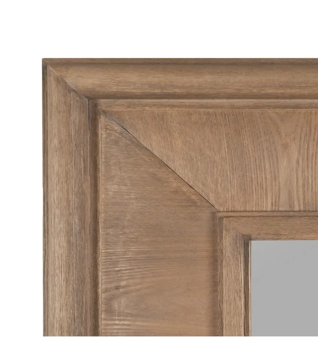 Lustro MUSIARA 201 cm naturalne*Zona-Design