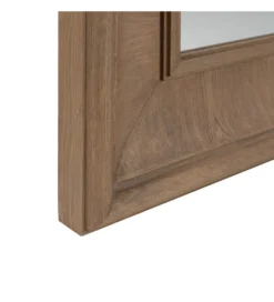 Lustro MUSIARA 201 cm naturalne*Zona-Design