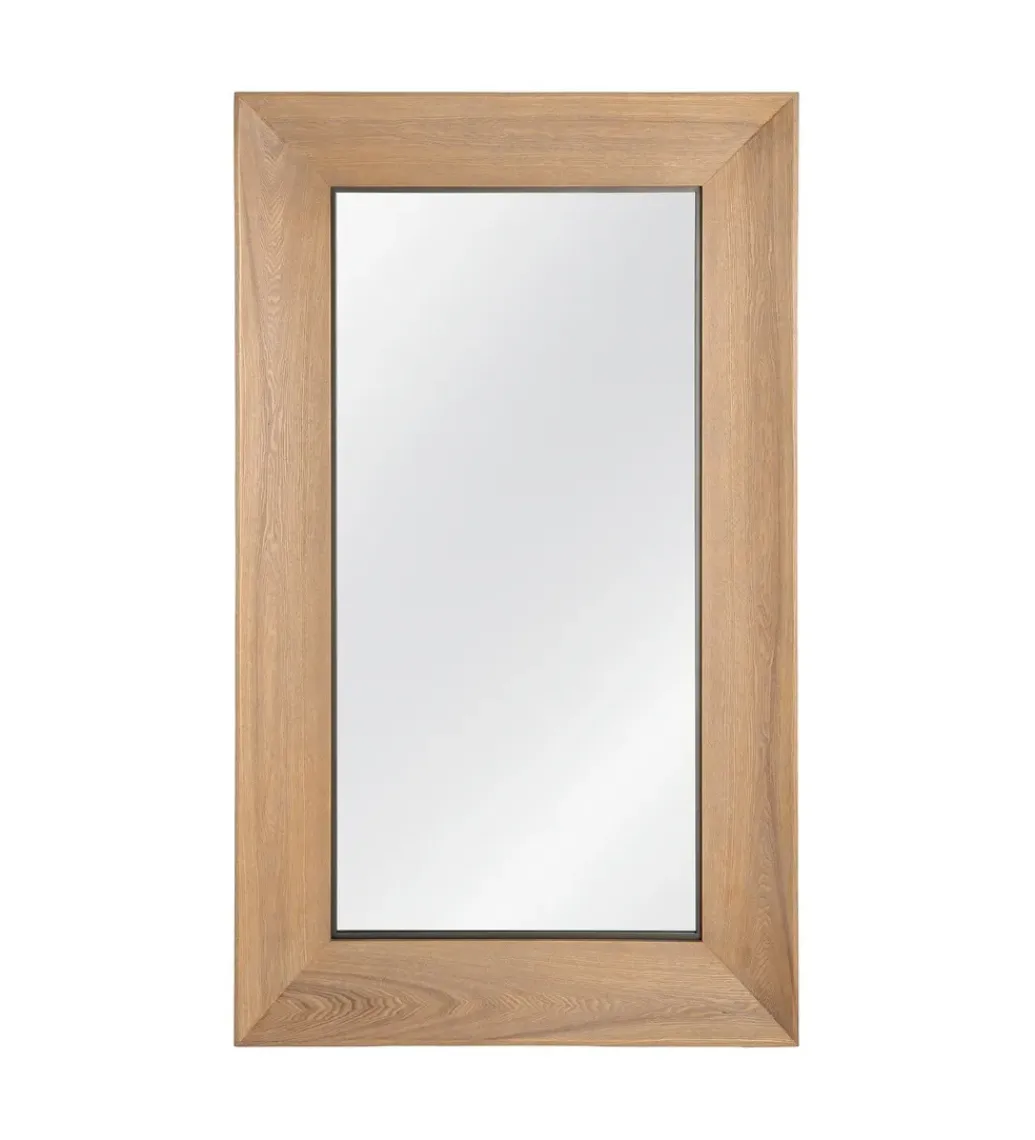 Lustro NATARETO 110 x 186 cm naturalny*Zona-Design Best