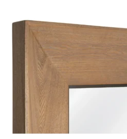 Lustro NATARETO 110 x 186 cm naturalny*Zona-Design Best