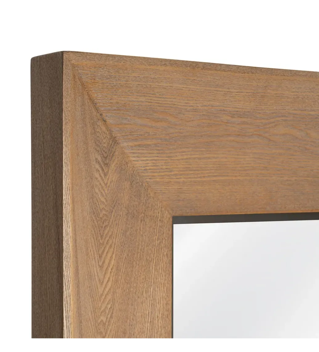 Lustro NATARETO 110 x 186 cm naturalny*Zona-Design Best