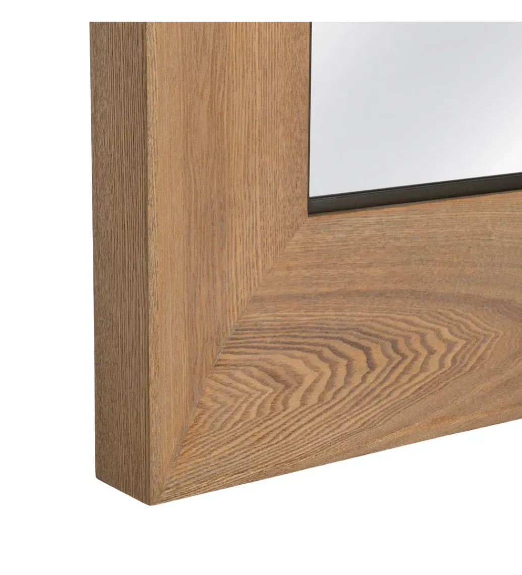 Lustro NATARETO 110 x 186 cm naturalny*Zona-Design Best