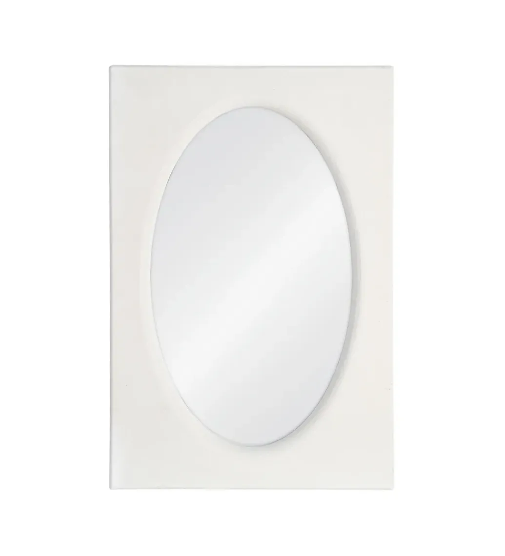 Lustro NERMAN 120 cm białe*Zona-Design Best