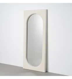 Lustro NERMAN 180 cm białe*Zona-Design Online