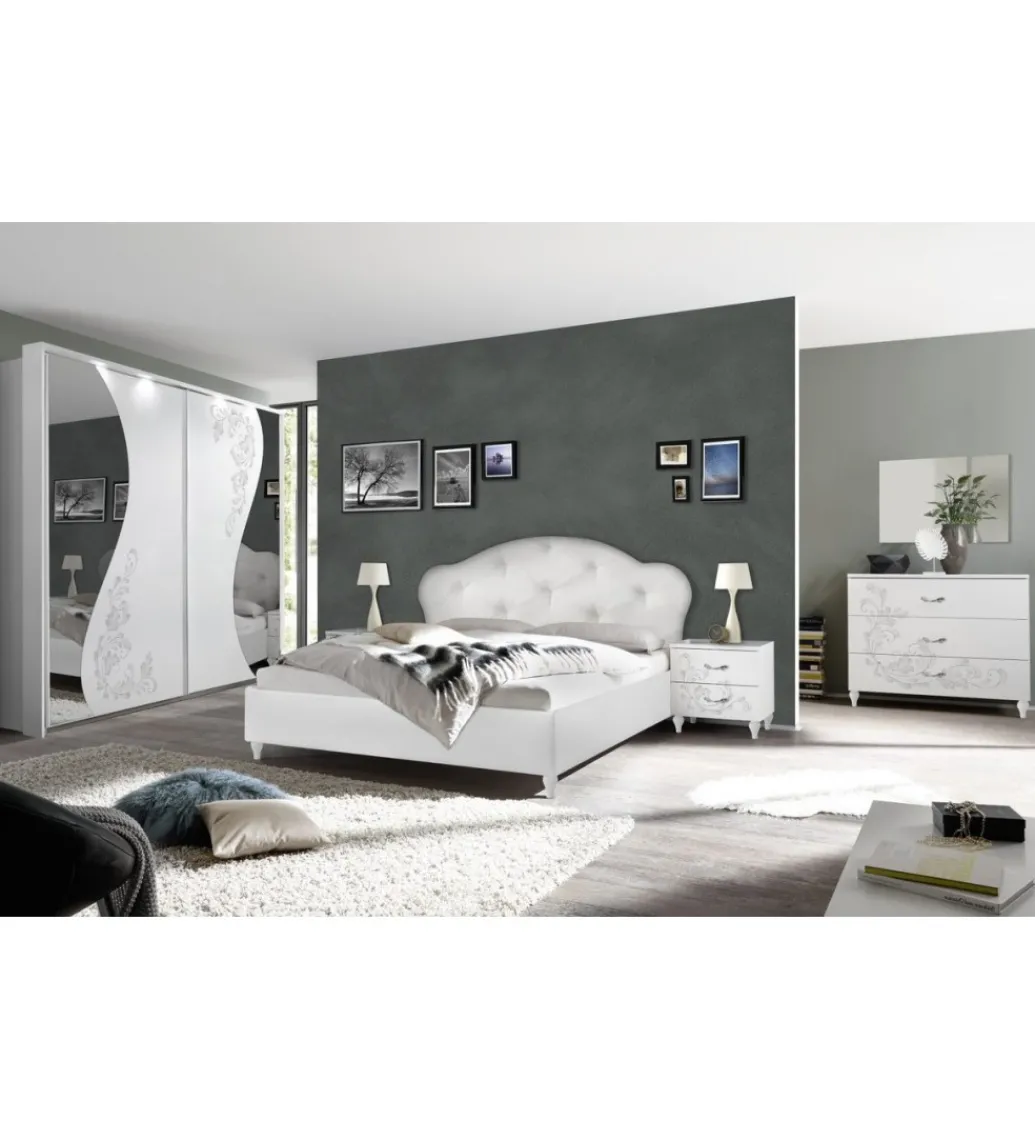 Lustro NOEMI 80 cm x 50 cm*MCA Linia Włoska Online