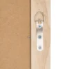 Lustro NOGALE 160 cm drewno paulowni naturalne*Zona-Design Outlet