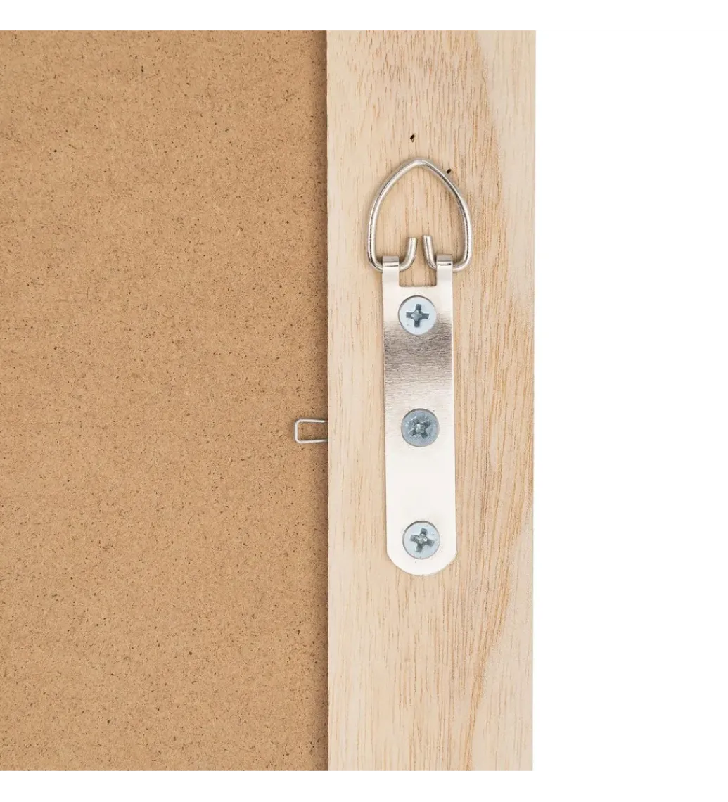 Lustro NOGALE 160 cm drewno paulowni naturalne*Zona-Design Outlet