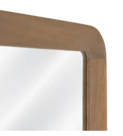 Lustro NOGALE 160 cm drewno paulowni naturalne*Zona-Design Outlet