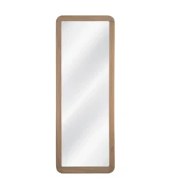 Lustro NOGALE 160 cm drewno paulowni naturalne*Zona-Design Outlet