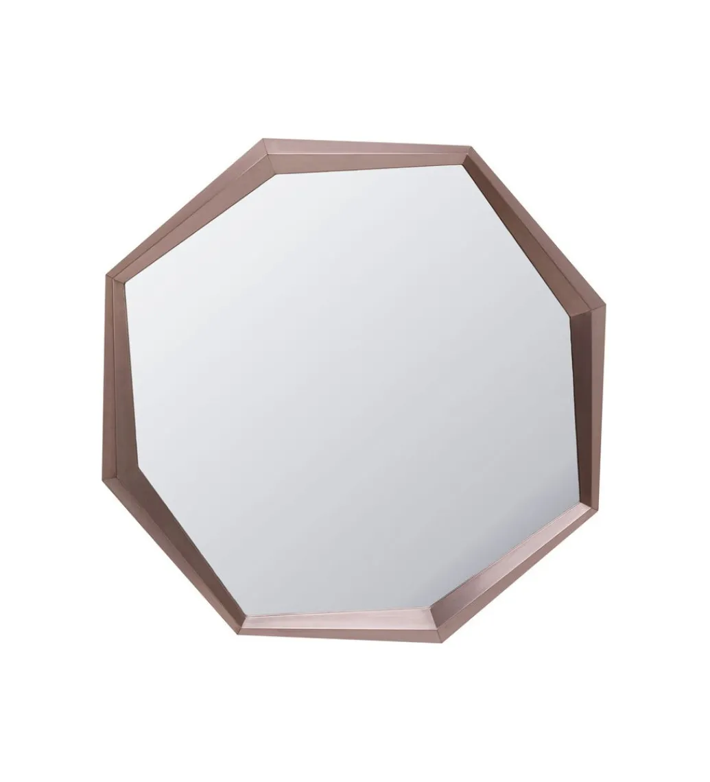 Lustro OCTAGON 120 x 120 cm kawowe*KARE Best