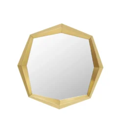 Lustro OCTAGON 80 x 80 cm złote*KARE Hot