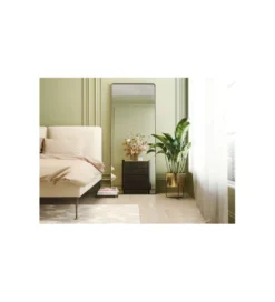 Lustro OMBRA 200 x 80 cm czarne*KARE Online