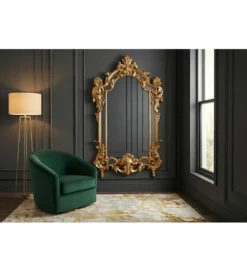 Lustro OPULENT 150 cm złote*Invicta Interior - przedsprzedaż Best