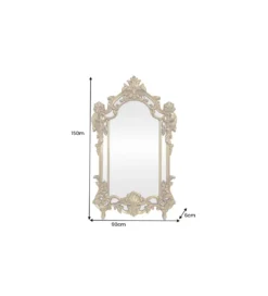 Lustro OPULENT 150 cm złote*Invicta Interior - przedsprzedaż Best