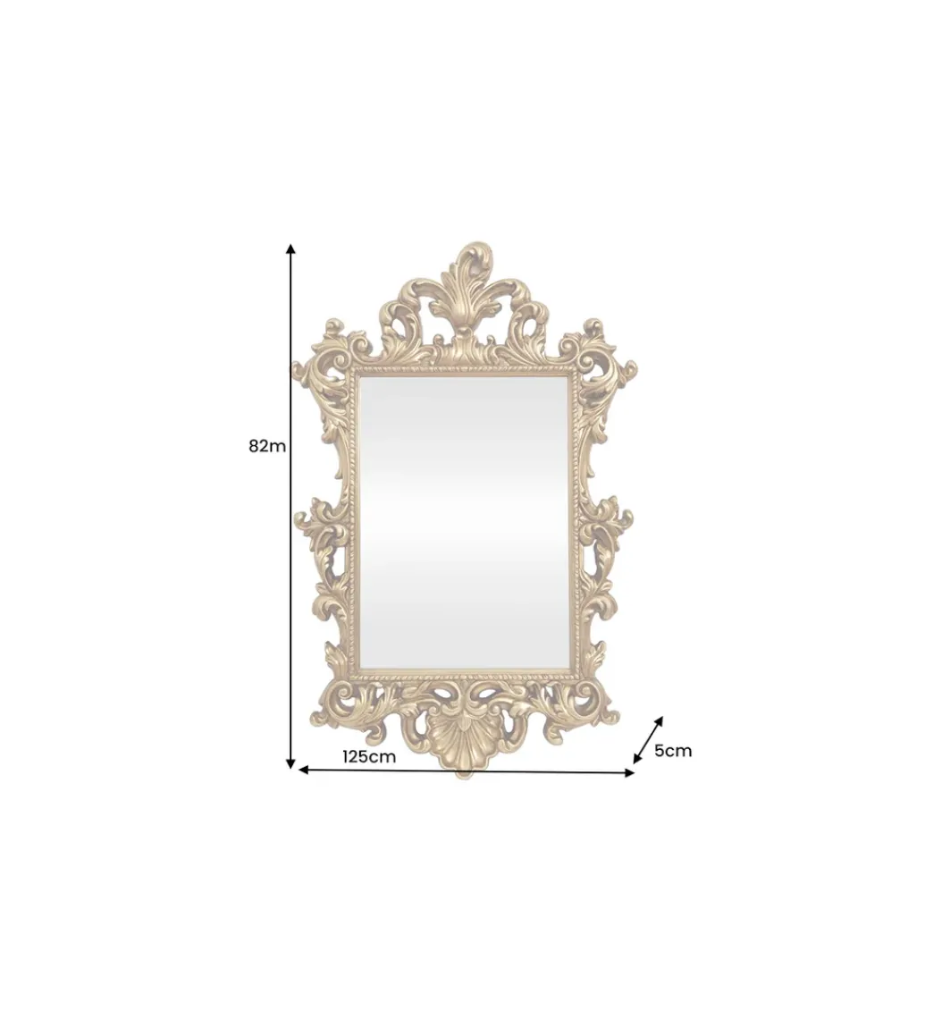 Lustro OPULENT 125 cm złote*Invicta Interior - przedsprzedaż Hot