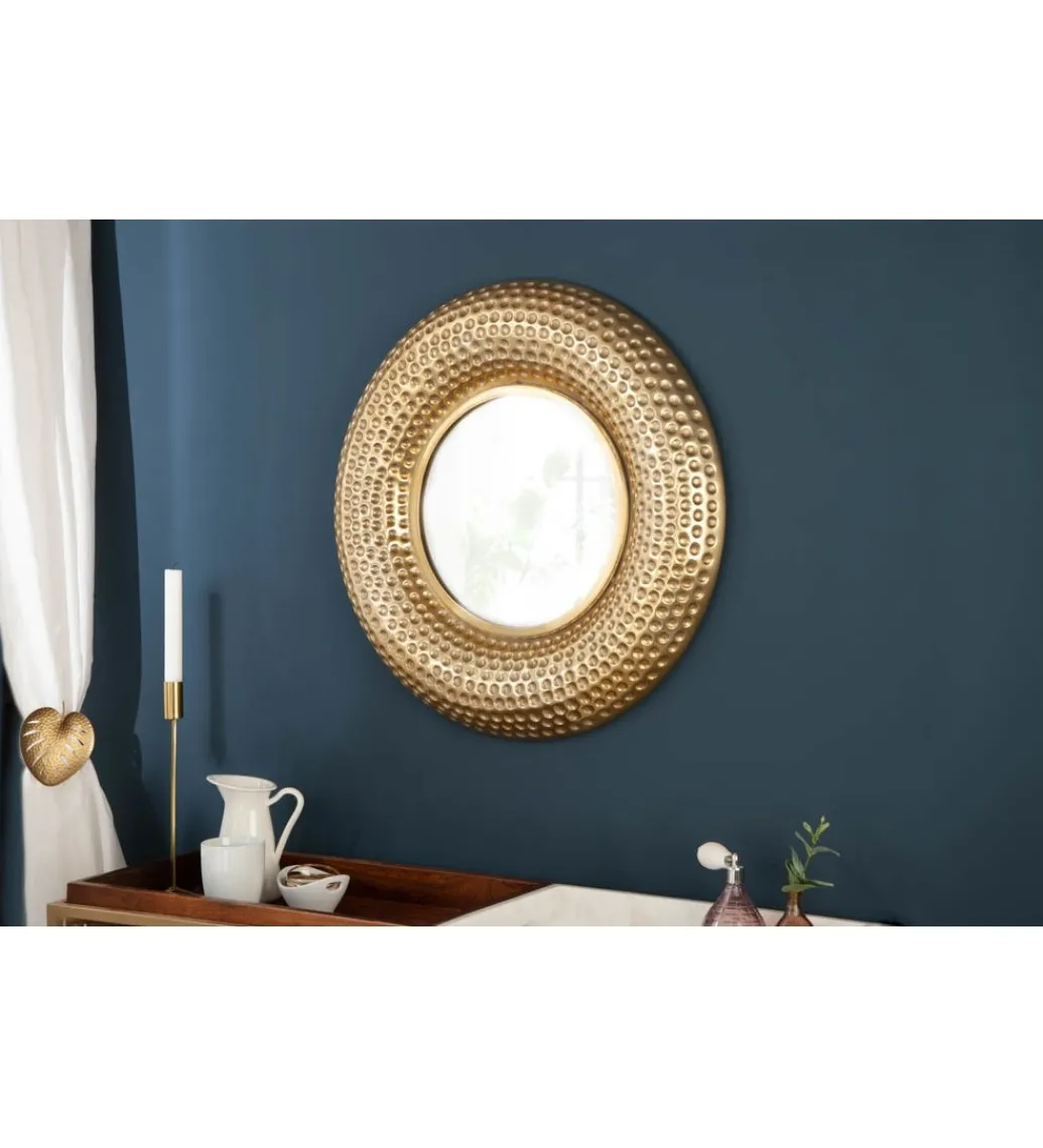 Lustro Orriental 60 cm w kolorze złotym*Invicta Interior Clearance