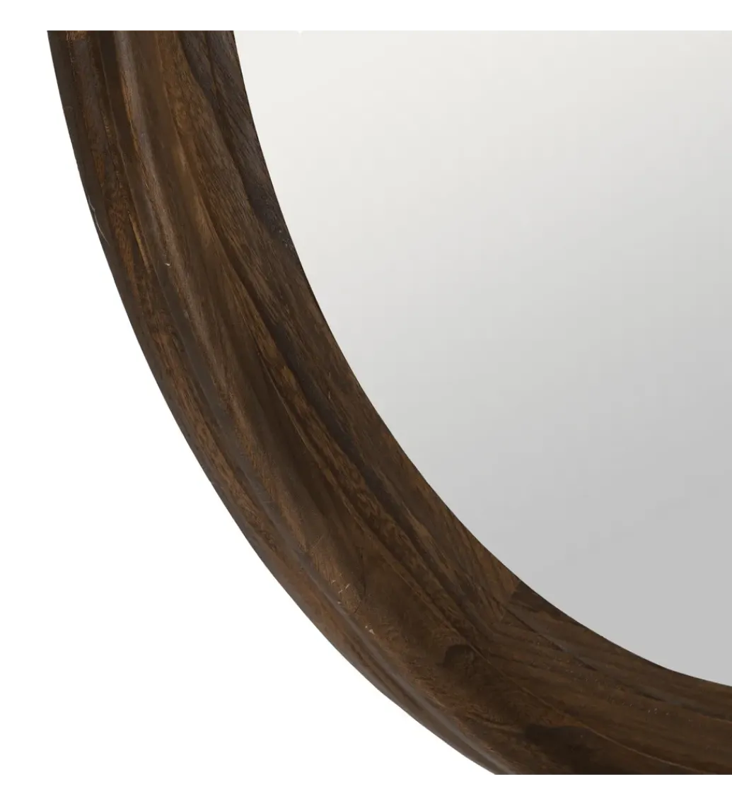 Lustro PEULTAN 110 cm drewno paulowni*Zona-Design Online