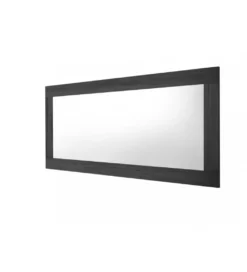 Lustro RIMINI  170 cm czarne*MCA Linia Włoska New