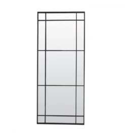 Lustro RINCON 183 cm czarny mat*L&L Clearance