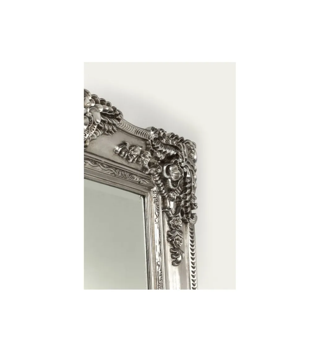 Lustro Royal Residence 203cm srebrne*KARE Outlet