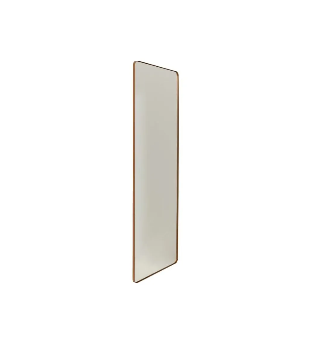 Lustro SIMPLY 60 x 180 cm mosiądź*KARE Hot