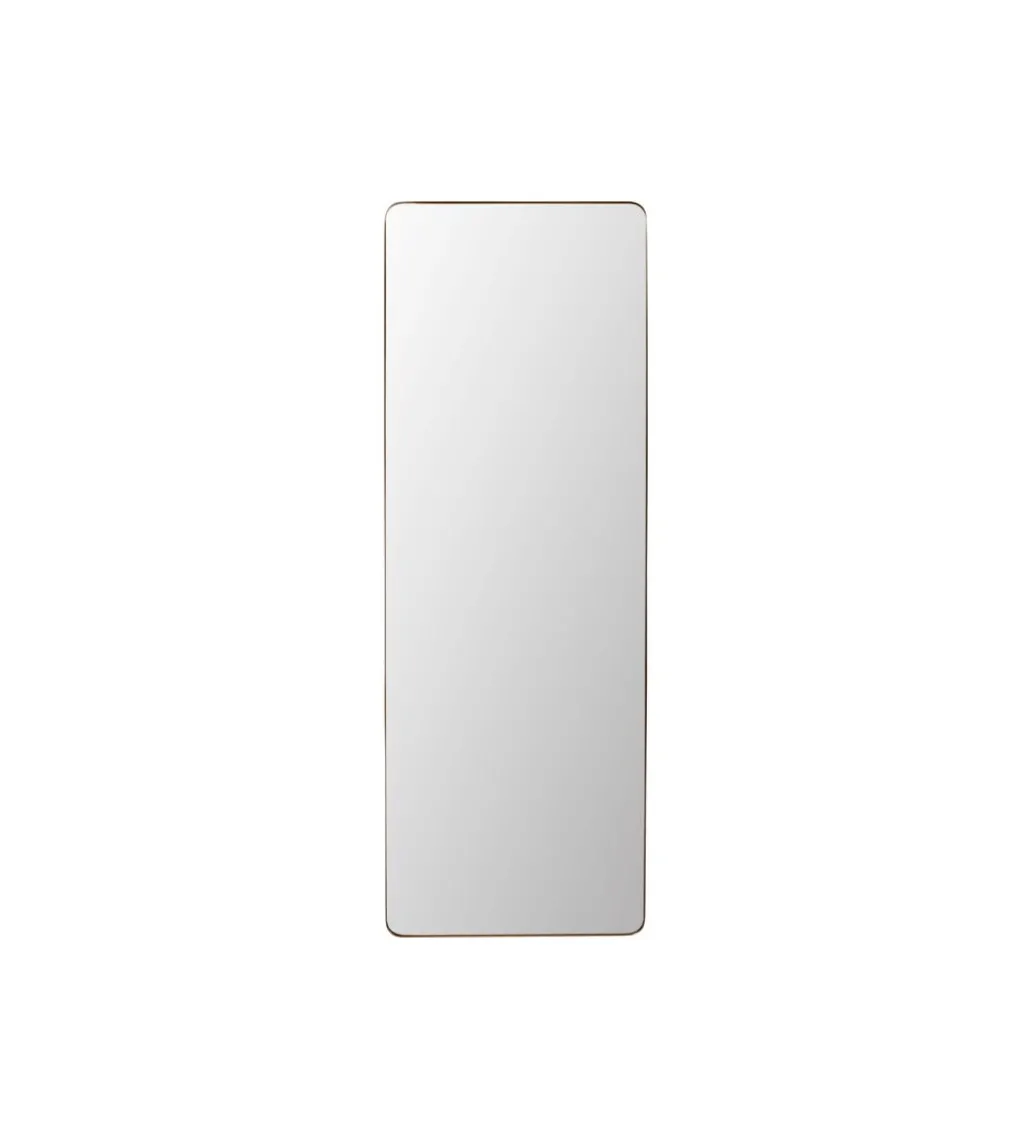Lustro SIMPLY 60 x 180 cm mosiądź*KARE Hot
