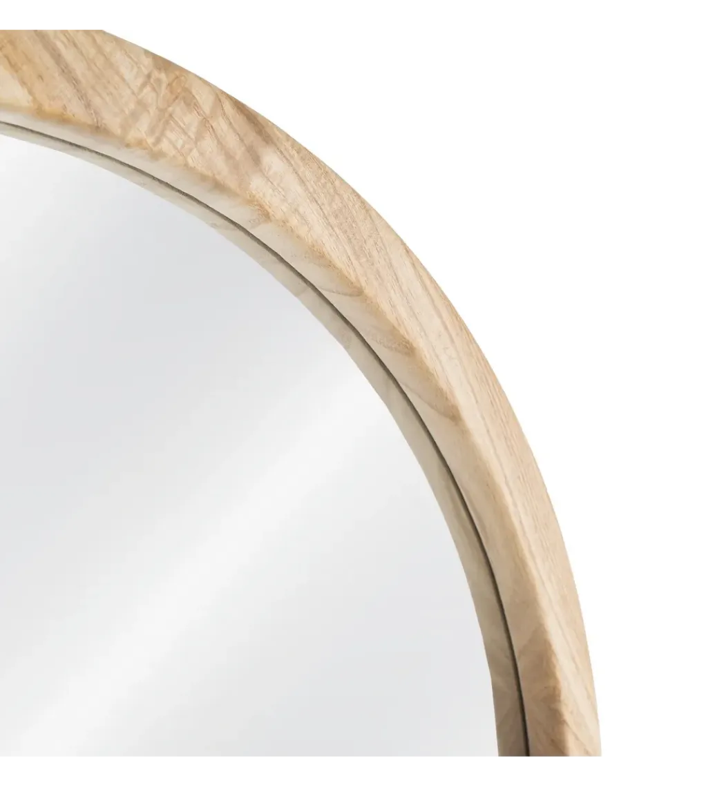 Lustro SITEMATH 160 cm drewno paulowni naturalne*Zona-Design Sale