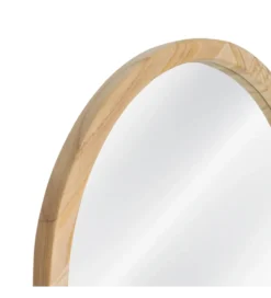 Lustro SITEMATH 160 cm drewno paulowni naturalne*Zona-Design Sale