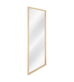 Lustro SITEMATH 180 cm drewno paulowni naturalne*Zona-Design New