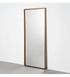 Lustro SITEMATH 180 cm drewno paulowni brązowe*Zona-Design Best