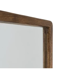 Lustro SITEMATH 180 cm drewno paulowni brązowe*Zona-Design Best