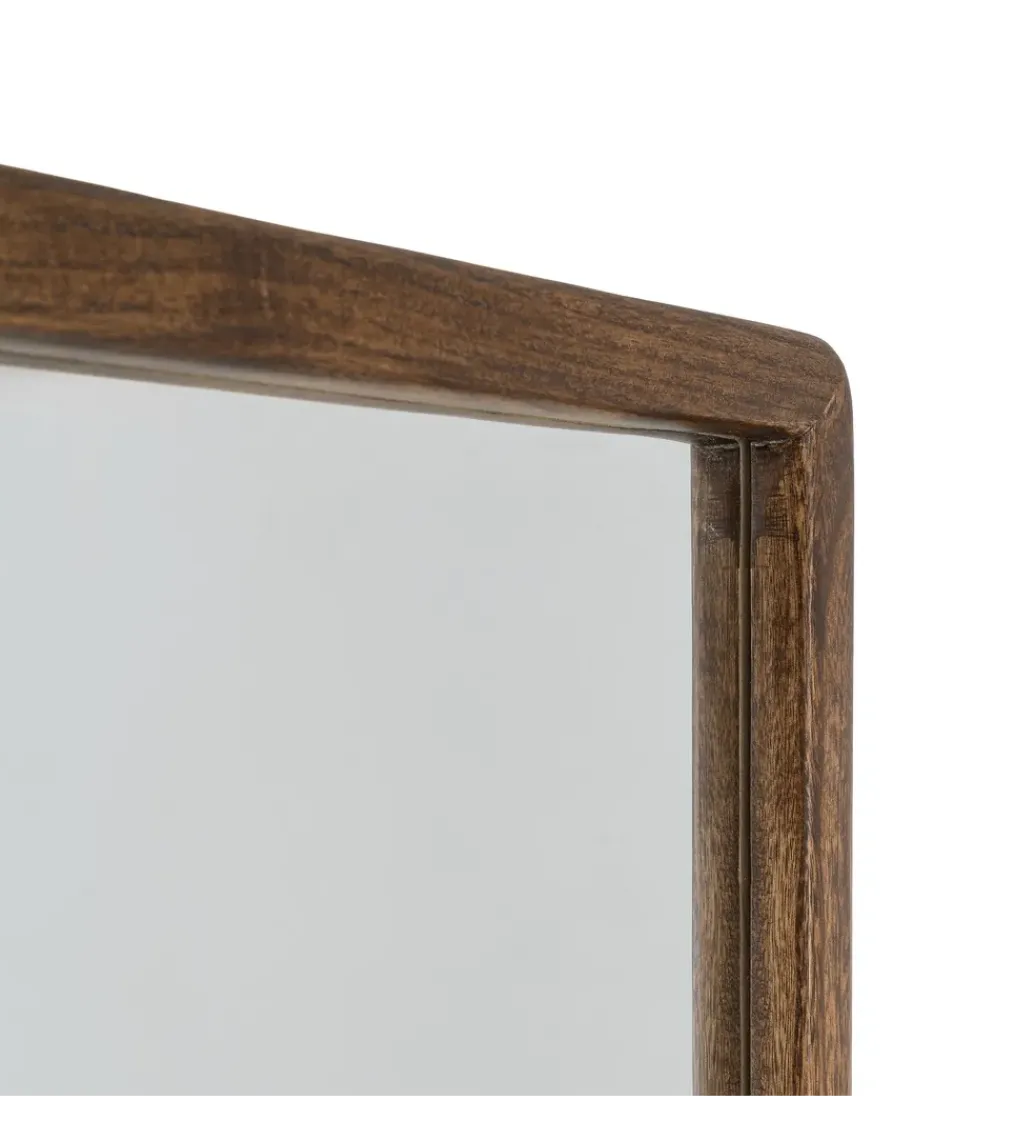 Lustro SITEMATH 180 cm drewno paulowni brązowe*Zona-Design Best
