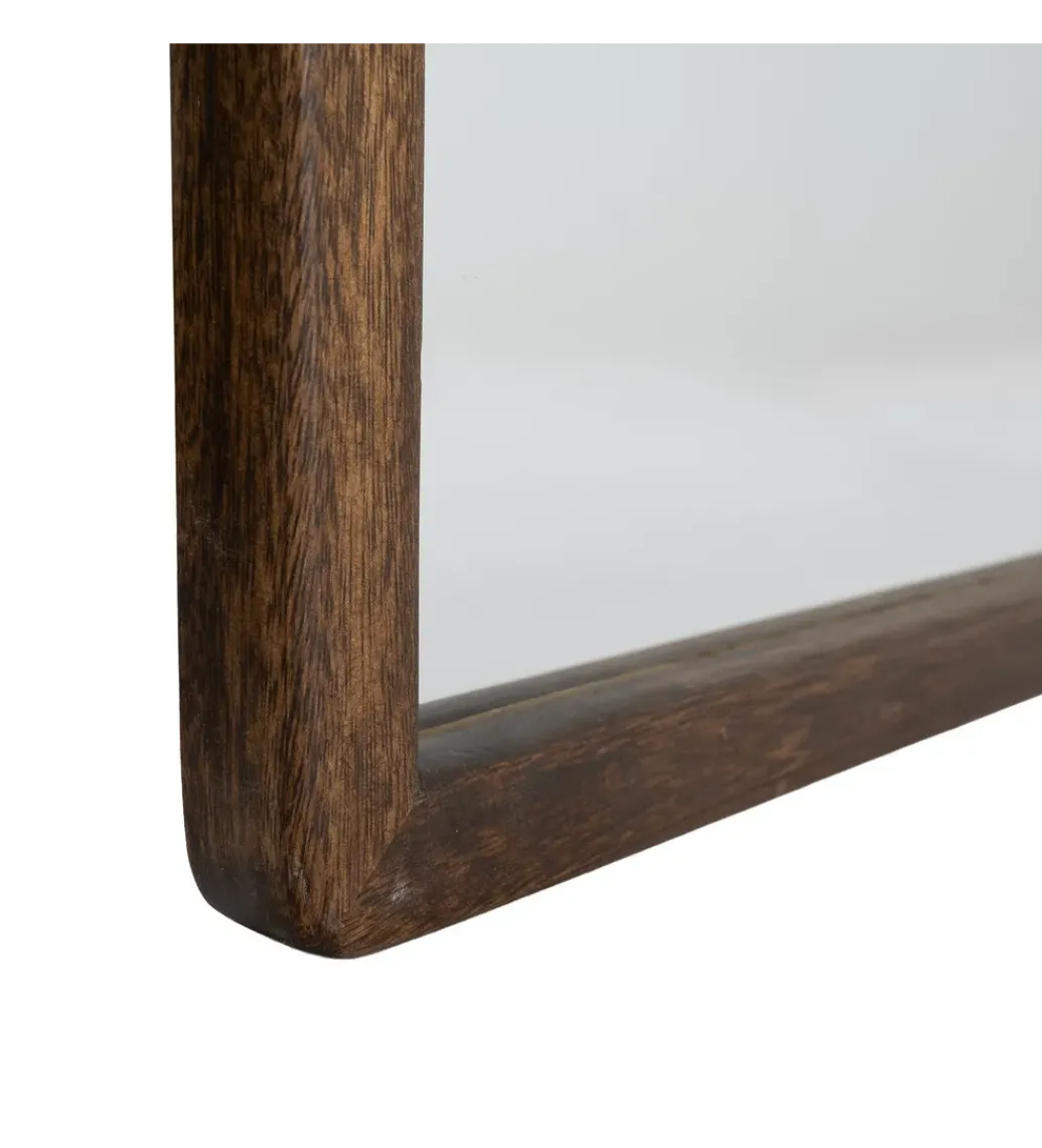 Lustro SITEMATH 180 cm drewno paulowni brązowe*Zona-Design Best