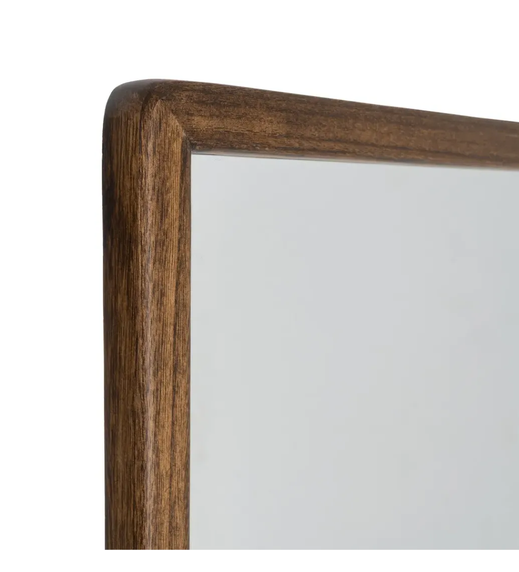 Lustro SITEMATH 180 cm drewno paulowni brązowe*Zona-Design Best