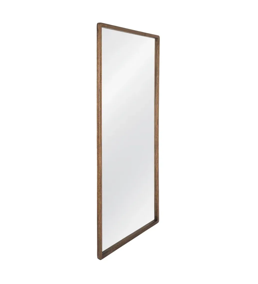 Lustro SITEMATH 180 cm drewno paulowni brązowe*Zona-Design Best