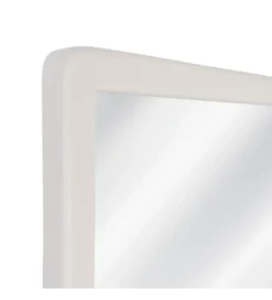 Lustro SITEMATH 180 cm drewno paulowni białe*Zona-Design Sale
