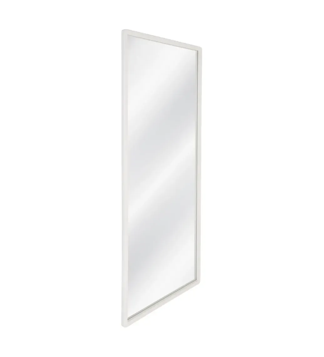 Lustro SITEMATH 180 cm drewno paulowni białe*Zona-Design Sale