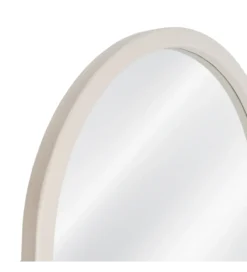 Lustro SITEMATH 160 cm drewno paulowni białe*Zona-Design New