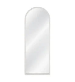 Lustro SITEMATH 160 cm drewno paulowni białe*Zona-Design New