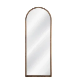 Lustro SITEMATH 160 cm drewno paulowni brązowe*Zona-Design Hot