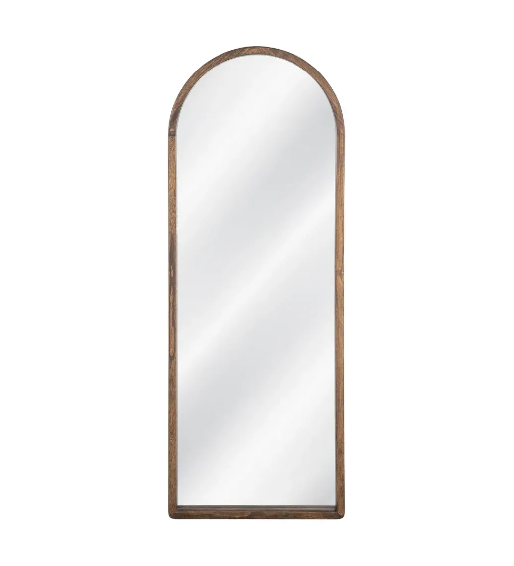 Lustro SITEMATH 160 cm drewno paulowni brązowe*Zona-Design Hot