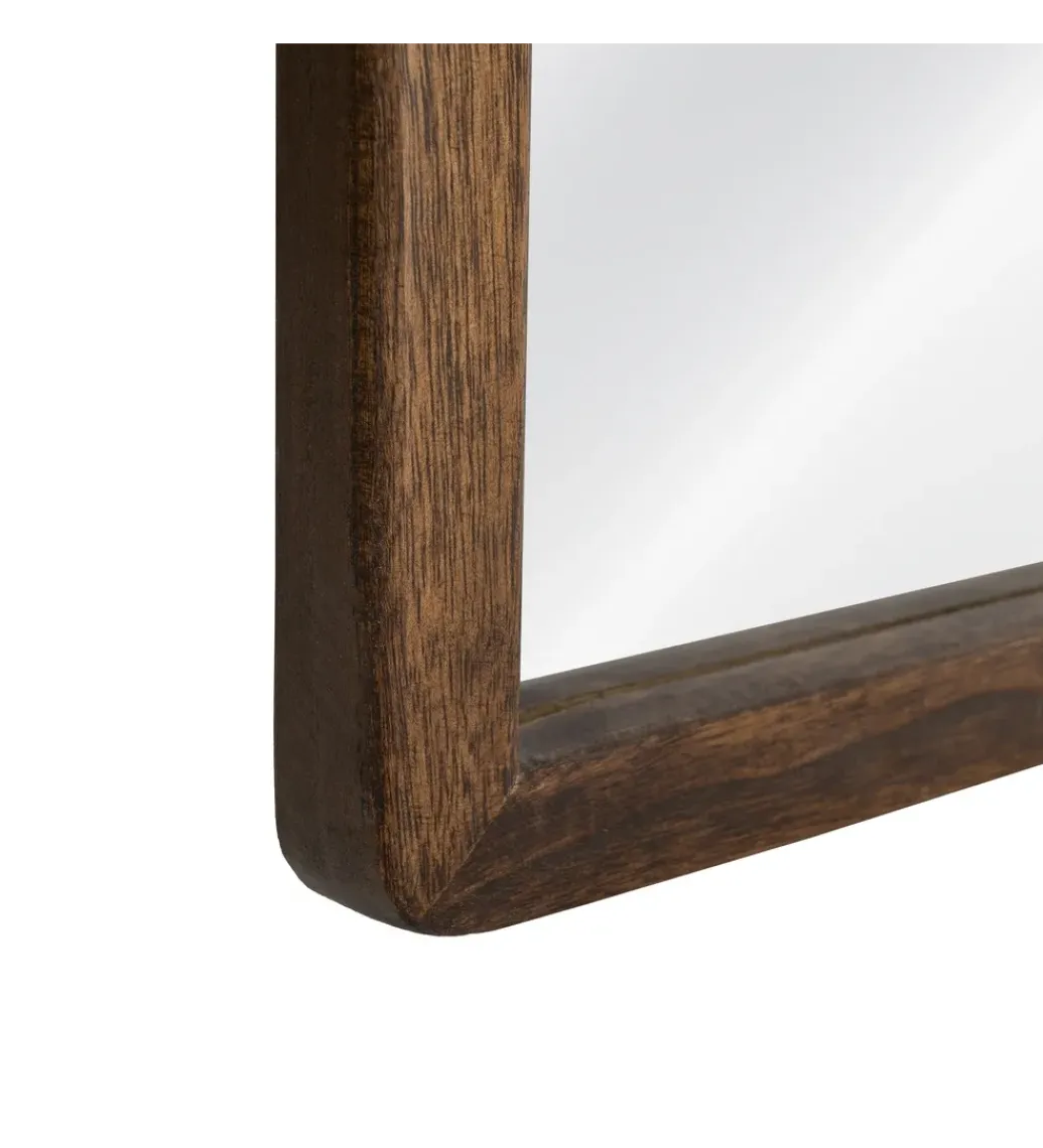 Lustro SITEMATH 160 cm drewno paulowni brązowe*Zona-Design Hot