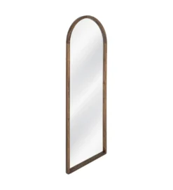 Lustro SITEMATH 160 cm drewno paulowni brązowe*Zona-Design Hot