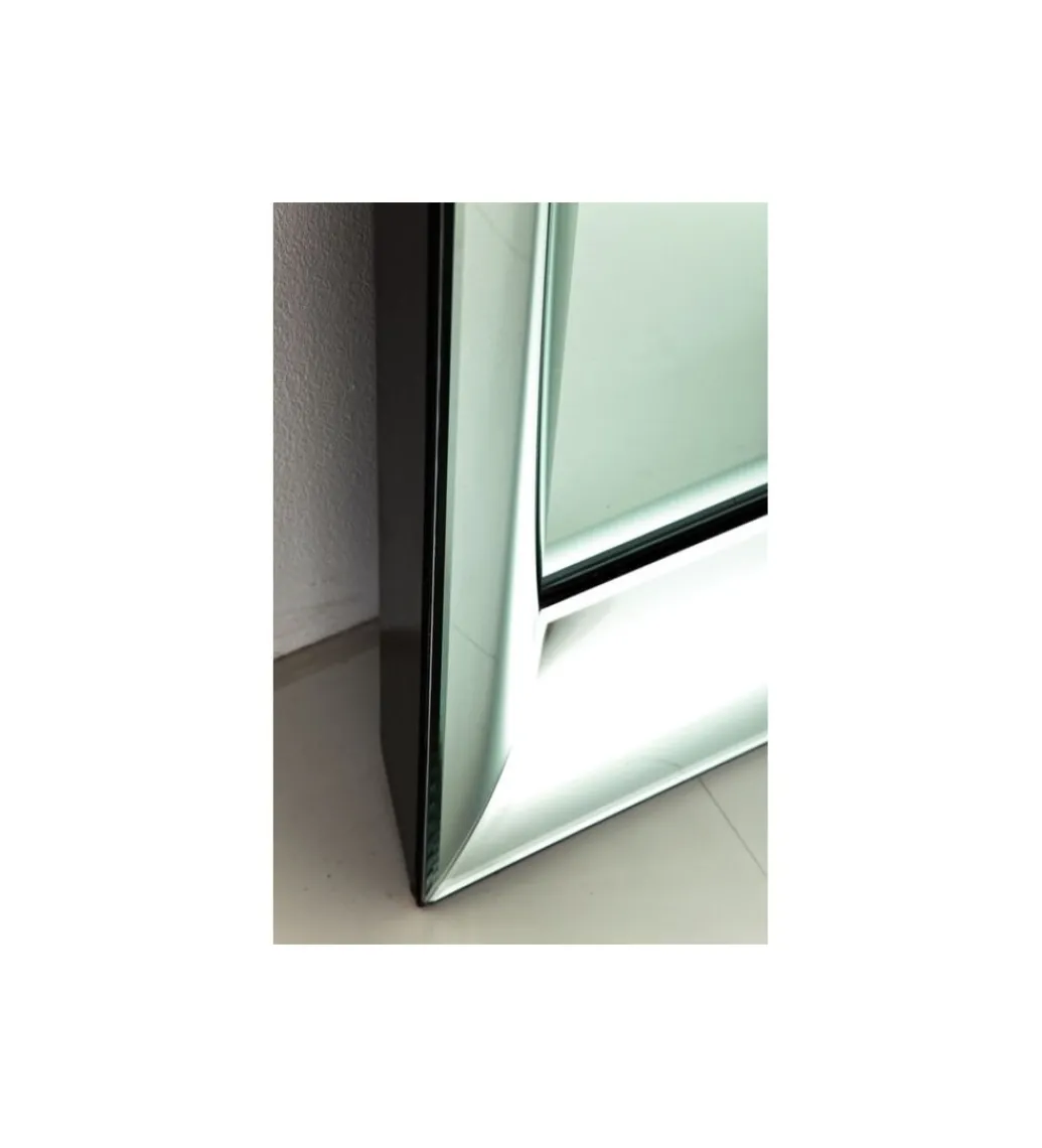 Lustro Soft Beauty 207 cm transparentny*KARE